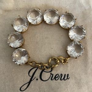 J.Crew Statement bracelet